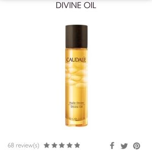 Caudalie divine oil